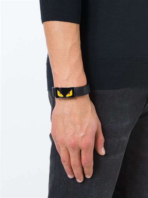 fendi monster bracelet|Fendi bracelet price.